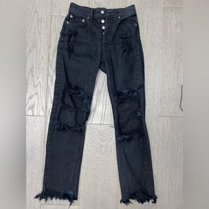 Distressed Carmar Jeans